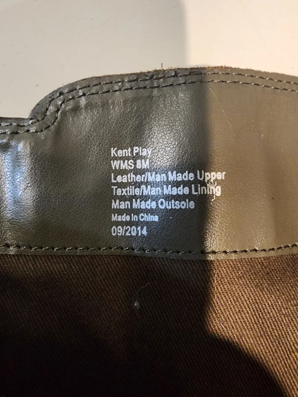 Kenneth Cole Reaction Over-the-Knee Riding Boots in Taupe Brown Size 8